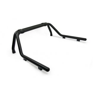 Body roll bar (black) Toyota Hilux 2015- photo 2