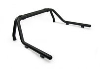Isuzu D-Max 2011-2019 Body roll bar (black) 76mm photo 2