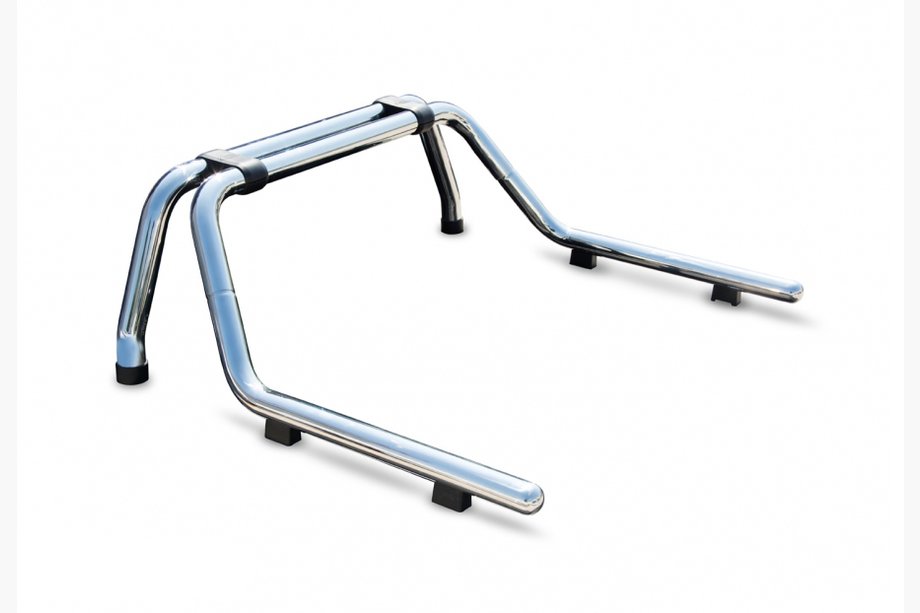 Nissan Navara 2006-2015 Stainless Steel Roll Bar 76mm Photo 2