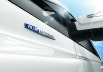 Mercedes A-сlass W176 2012-2018 Badge Blue Efficiency photo 1