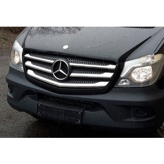 Chrome Grille Covers (2013↗, Stainless Steel)