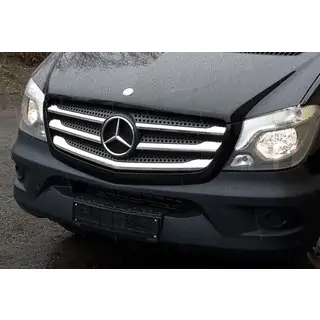 Chrome Grille Covers (2013↗, Stainless Steel)