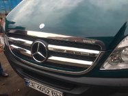 Mercedes Sprinter W906 2006–2018 Chrome Grille Covers (2006-2013, Stainless Steel) OmsaLine - Italian Stainless Steel photo 5