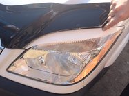Mercedes Sprinter W906 2006–2018 Headlight Eyelids Straight (black, ABS, 2006-2013) Black Matte photo 5