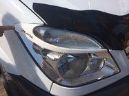 Mercedes Sprinter W906 2006–2018 Headlight Eyelids Moon (primed for painting) photo 2