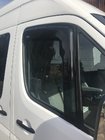 Mercedes Sprinter W906 2006–2018 DISCOUNT! Stick-on Window Deflectors (2 pcs, HIC) photo 5
