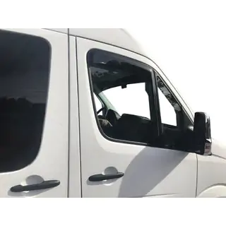 Stick-on Wind Deflectors (2 pcs, HIC) photo 4