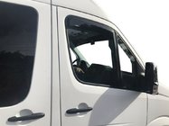 Mercedes Sprinter W906 2006–2018 DISCOUNT! Stick-on Window Deflectors (2 pcs, HIC) photo 6