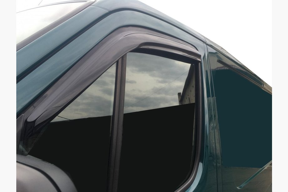 Volkswagen Crafter 2006-2016 Window Deflectors (2 pcs, Aomis) Image