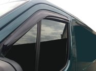 Volkswagen Crafter 2006-2016 Window Deflectors (2 pcs, Aomis) photo 1