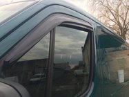 Volkswagen Crafter 2006-2016 Window Deflectors (2 pcs, Aomis) photo 2