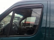 Volkswagen Crafter 2006-2016 Window Deflectors (2 pcs, Aomis) photo 3