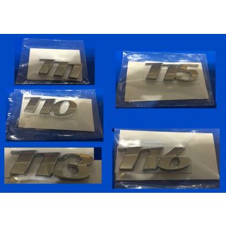 Emblem 110, 111, 113, 115, 116 (assorted) photo 1
