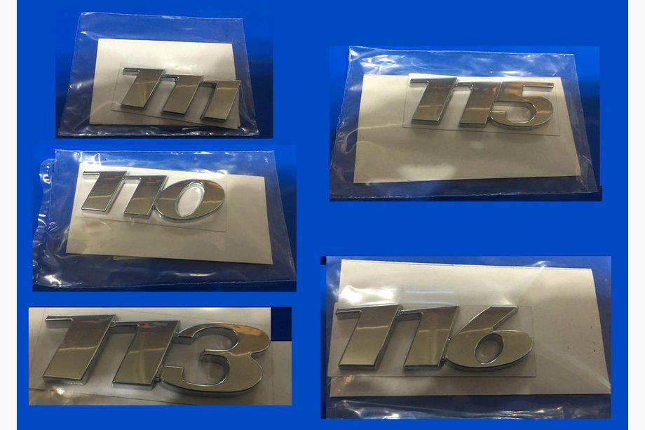 Mercedes Vito W639 2004-2014 Emblem 110, 111, 113, 115, 116 (assorted) 115, Turkey Image