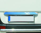 Mercedes Sprinter W906 2006–2018 Stainless steel trim above license plate Carmos - Turkish Stainless Steel photo 4
