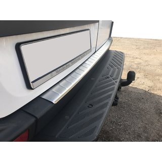 Rear Bumper Protector MATTE (Omsa, Stainless Steel) photo 1