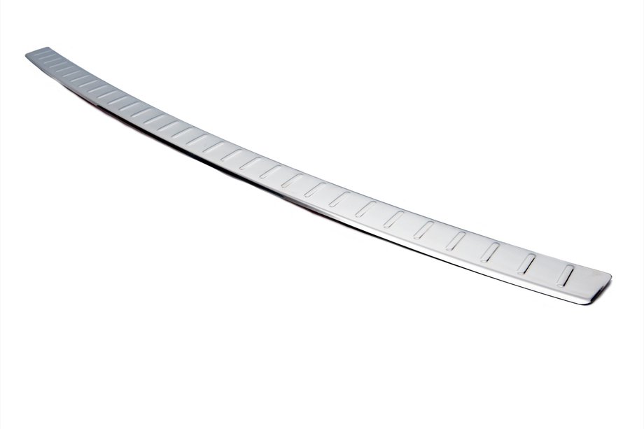 Skoda Superb 2009-2015 SALE! Rear Bumper Protector Carmos (SW, Stainless Steel) Image