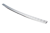 Skoda Superb 2009-2015 SALE! Rear Bumper Protector Carmos (SW, Stainless Steel) photo 1