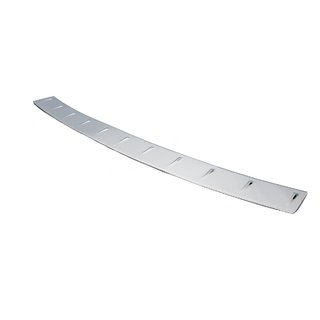 Rear bumper protector Carmos stainless steel photo 1