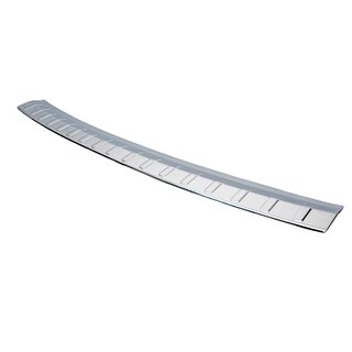 Rear bumper protector Carmos (SW, stainless steel) Skoda Octavia IV A8 2020- photo 2