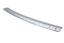 Skoda Octavia IV A8 2020- Rear bumper protector Carmos (SW, stainless steel) photo 2