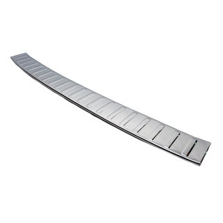 Rear Bumper Protector Carmos Stainless Steel photo 1
