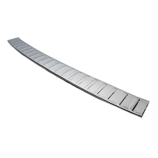 Rear Bumper Protector Carmos Stainless Steel