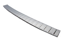 Skoda Kamiq 2019- Rear Bumper Protector Carmos Stainless Steel photo 1