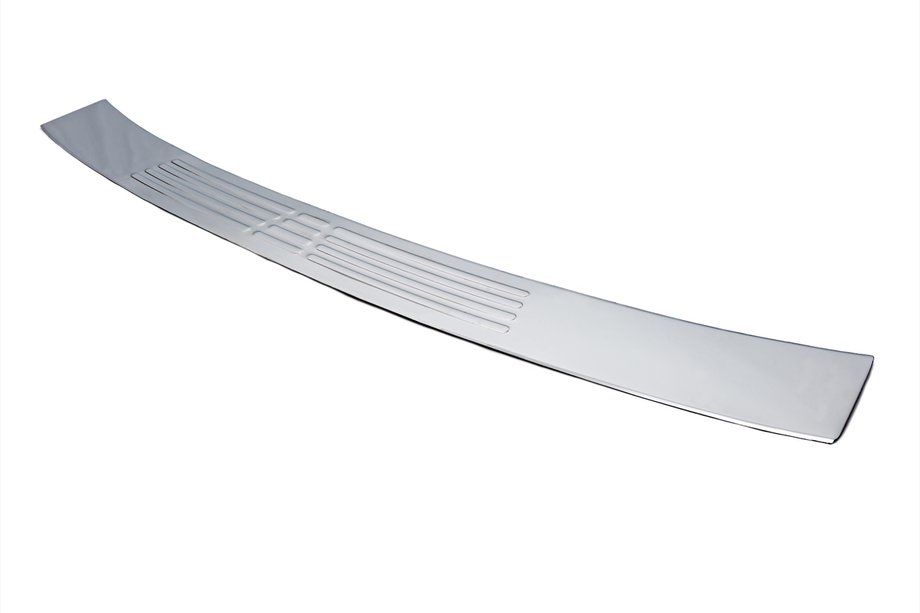 Skoda Octavia I Tour A4 1996-2010 Rear bumper protector (SW, Carmos, stainless steel) Image