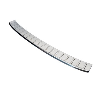 Rear Bumper Protector Carmos Stainless Steel photo 1