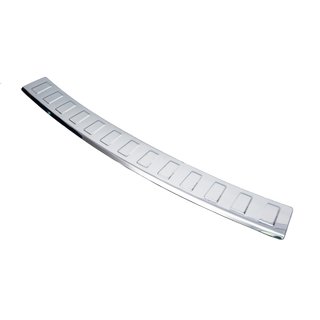 Rear Bumper Protector Carmos Stainless Steel photo 1