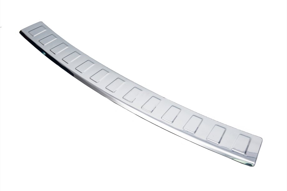 Volkswagen Golf 5 2003-2009 Rear Bumper Protector Carmos Stainless Steel Plus Image