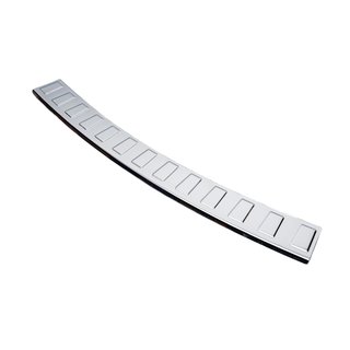 Rear Bumper Protector Carmos (HB, Stainless Steel) photo 1