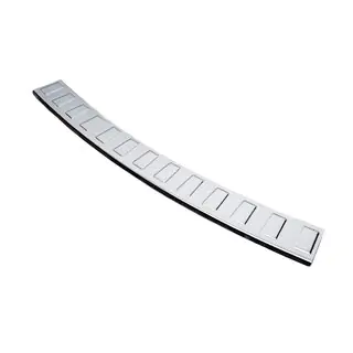 Rear Bumper Protector Carmos (HB, Stainless Steel) photo 1