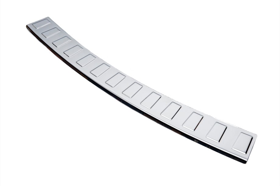 Volkswagen Golf 4 1997-2006 Rear Bumper Protector Carmos (HB, Stainless Steel) Image