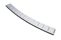 Volkswagen Golf 4 1997-2006 Rear Bumper Protector Carmos (HB, Stainless Steel) photo 1