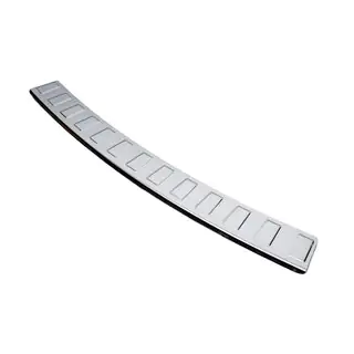 Rear Bumper Protector Carmos Stainless Steel photo 4
