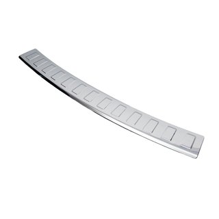 Rear Bumper Protector Carmos V1 (SW, Stainless Steel) photo 1