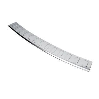 Rear Bumper Protector Carmos V1 (SW, Stainless Steel) photo 1