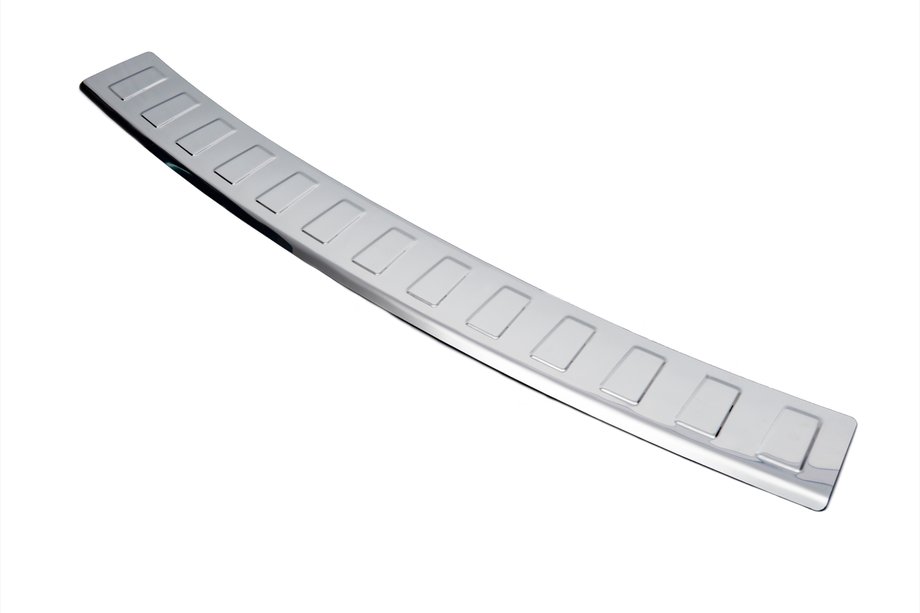 Volkswagen Golf 6 2008-2014 Rear Bumper Protector Carmos V1 (SW, Stainless Steel) Image