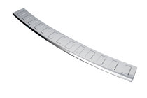 Volkswagen Golf 6 2008-2014 Rear Bumper Protector Carmos V1 (SW, Stainless Steel) photo 1