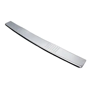 Rear bumper protector stainless steel (Carmos)