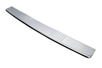 Volkswagen T4 Caravelle/Multivan 1990–2003 Rear bumper protector (Carmos, stainless steel) photo 1