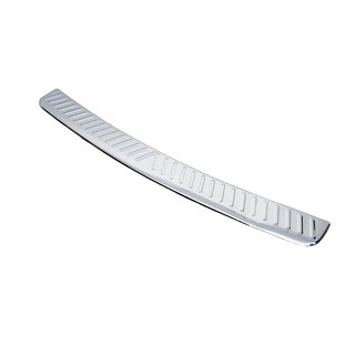 Rear bumper protector SW (Carmos, steel) photo 1