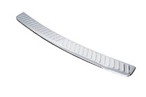 Volkswagen Passat B5 1997-2005 Rear bumper protector SW (Carmos, steel) 2000-2005 photo 1