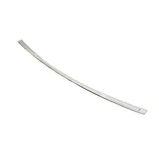 Rear Bumper Protector Carmos Stainless Steel photo 1