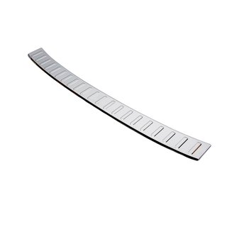 Rear Bumper Protector Carmos Stainless Steel photo 3