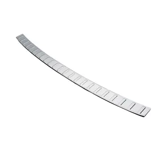 Rear Bumper Protector Carmos Stainless Steel photo 1
