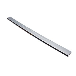 Rear bumper protector (Carmos V1, stainless steel) photo 1