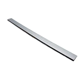 Rear bumper protector (Carmos V1, stainless steel) photo 1